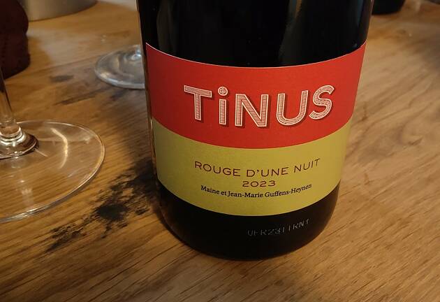 Dette er resultatet av at en burgundstjerne inntar Sør-Rhône