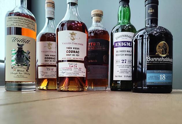 Spesialpol: Sjeldne whiskyer for den som har det meste allerede