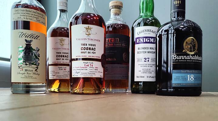 Spesialpol: Sjeldne whiskyer for den som har det meste allerede