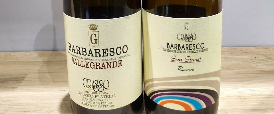 Moden barbaresco til knallpris
