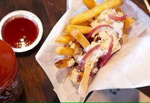 Sild and chips
