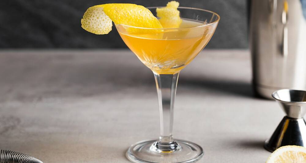 Sidecar drinkoppskrift