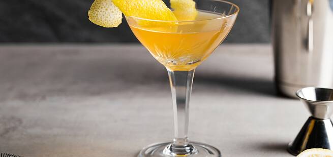 Sidecar drinkoppskrift
