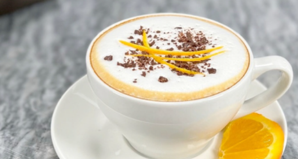 Påske-cappucino