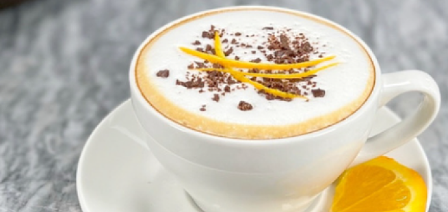 Påske-cappucino