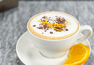 Påske-cappucino
