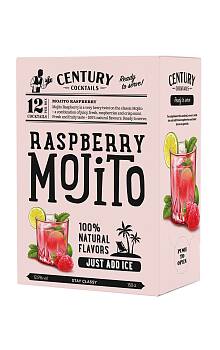 Century Cocktails Raspberry Mojito