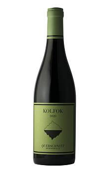 Kolfok Querschnitt Rot