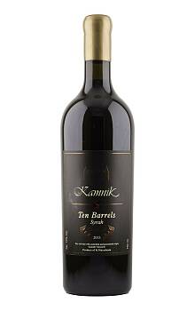 Kamnik Ten Barrels Syrah