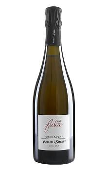 Vouette & Sorbee Cuvée Fidele Brut Nature