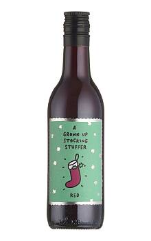A Grown Up Stocking Stuffer Red
