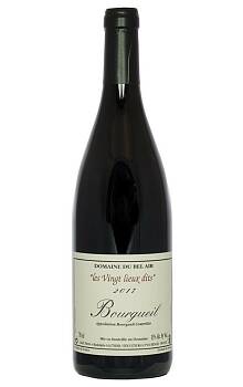 Dom. du Bel Air Bourgueil les Vingt lieux dits