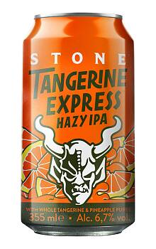 Stone Tangerine Express Hazy IPA