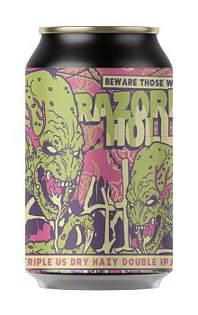 Cervisiam Razorback Hollar Triple US Dry Hopped Hazy Double IPA