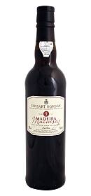 Cossart Gordon Malmsey Madeira 5 Years old