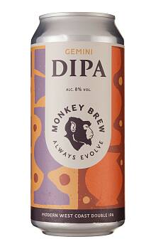 Monkey Brew Gemini DIPA