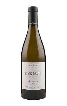 Arnaud Lambert Saumur Brézé Clos David
