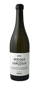 Moric Serious wine from a georgoeus place
