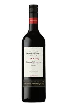 Jacob's Creek Reserve Cabernet Sauvignon 2011