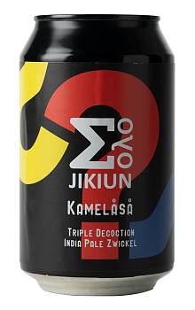 Jikiun Kamelåså Triple Decoction Imperial Pale Zwickel