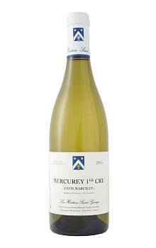 Les Héritiers Saint-Genys Mercurey 1er Cru Clos Marcilly Monopole