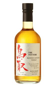 The Tottori Blended Japanese Whisky
