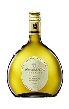 Bürgerspital Würzburger Pfaffenberg Silvaner Trocken