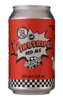 Ska Brewing the Pinstripe Red Ale