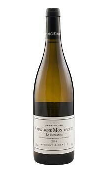 Girardin Chassagne-Montrachet Premier Cru La Romanée 2014