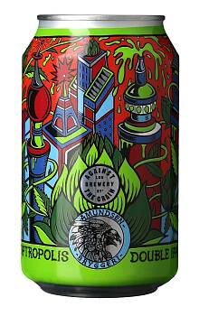 Amundsen/Against The Grain Hoptropolis Double IPA