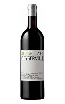 Ridge Geyserville