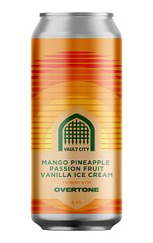 Vault City x Overtone Mango, Pineapple, Passion Fruit Vanilla Ice Cream
