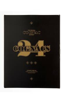24 Cognacs (25x2cl)