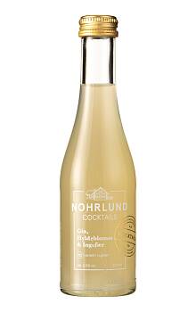 Nohrlund Cocktails Hyldeblomst & Ingefær