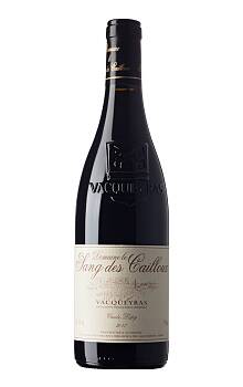 Sang des Cailloux Vacqueras Lopy