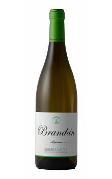 Adega Algueira Brandan Ribeira Sacra Godello