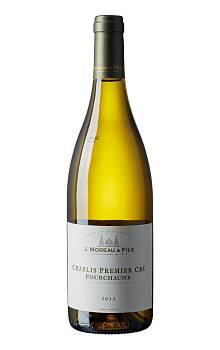 J. Moreau Chablis 1. Cru Fourchaume 2013