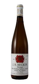 J.B. Becker Wallufer Berg Bildstock Riesling Spätlese Trocken 1990