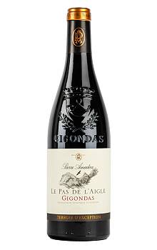 Pierre Amadieu Gigondas Le Pas de l'Aigle