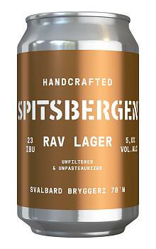 Svalbard Bryggeri Rav Lager