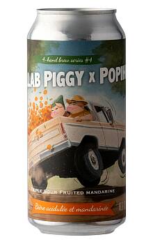 Collab Piggy x Popihn Triple Sour Fruited Mandarine
