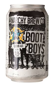 Anarchy Brew Boot Boys Brown Ale