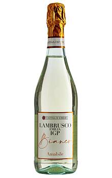 Cant. di Sorbara Lambrusco Emilia Bianco Frizzante Amabile