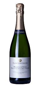 Clos Lentiscus Blanc de Blancs Brut Nature