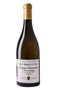 Guy Amiot & Fils Chassagne-Montrachet 1er Cru Les Vergers Blanc