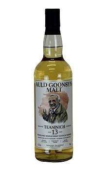 Auld Goonsy's Malt Teaninich 13 YO Cask Nr 709849