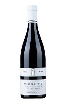Leymarie-Ceci Vougeot Clos du Village