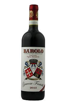 Giacosa Fratelli Barolo Scarrone Vigna Mandorlo Riserva