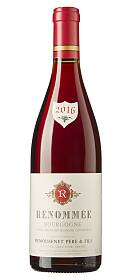 Remoissenet Renommée Bourgogne Rouge