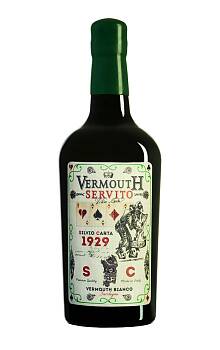 Silvio Carta Vermouth Bianco Servito